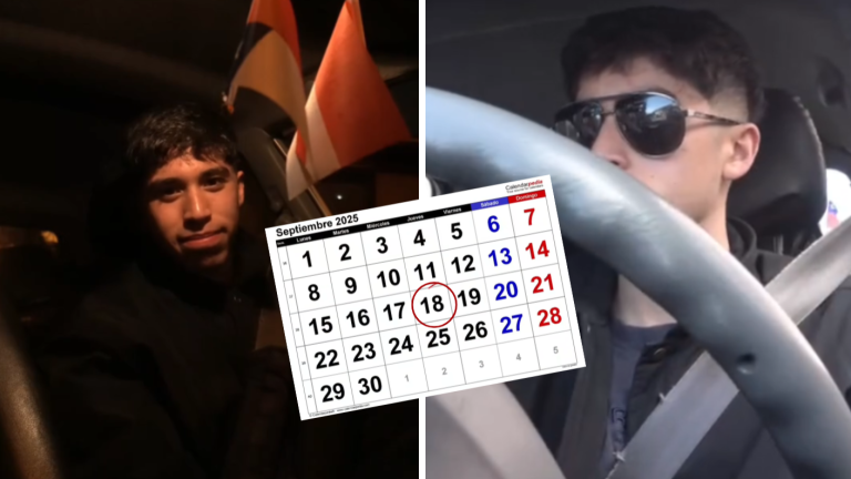 Conductor de aplicación se hizo viral al revelar cuánto ganó en 5 días de Fiestas Patrias