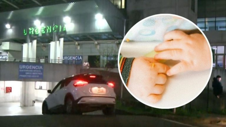 Conmoción en el Biobío: Actualizan estado de salud de lactante golpeado por su papá en Cañete