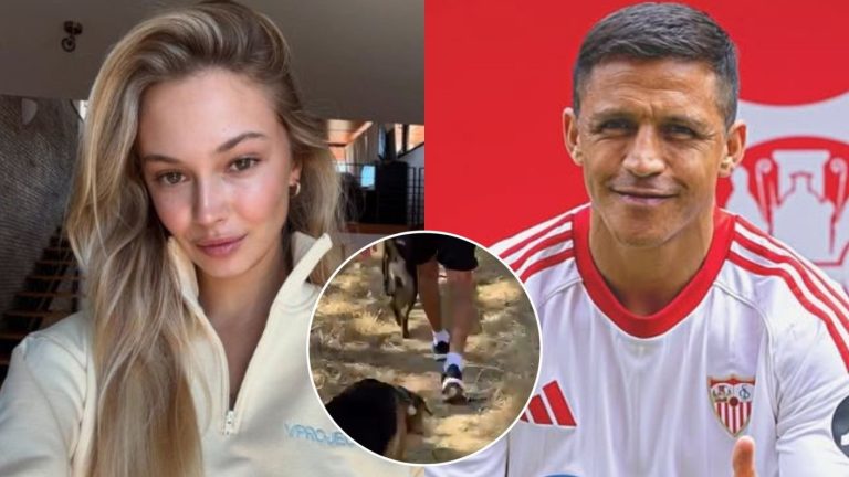 “Mi equipo”: Alexandra Litvinova sorprende con primer registro junto a Alexis Sánchez