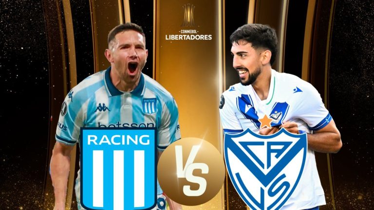 Racing vs Vélez: Dónde verlo EN VIVO, ONLINE y GRATIS partido por Copa Libertadores