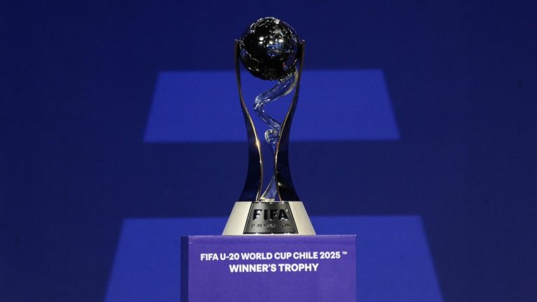 Mundial Sub 20 de Chile 2025: Fixture, grupos y horarios de todos los partidos