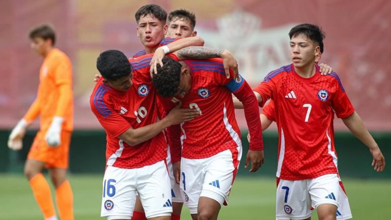 Mundial Sub 20: Partidos de Chile en la fase de grupos y sus horarios