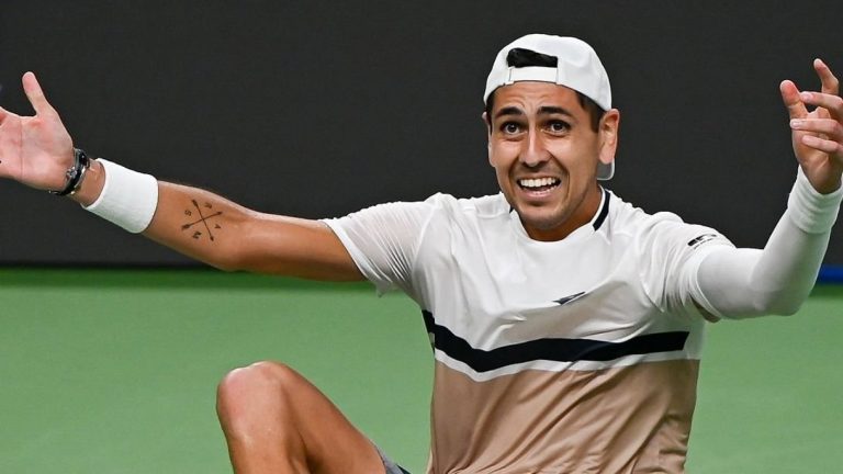 Alejandro Tabilo revela especial conversación con su pareja previo a ganar ATP de Chengdu