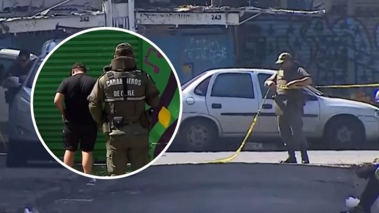 Lo atacaron en pleno Barrio Franklin: Hombre fue baleado con escopeta hechiza mientras orinaba en la calle