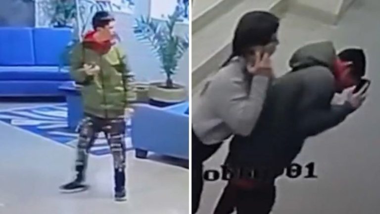 VIDEO | Captaron discusión previa al femicidio en Santiago: Agresor tenía orden de alejamiento