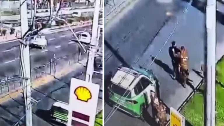 Evadieron control e intentaron atropellar a carabinero: Los persiguieron por tierra y con cámaras