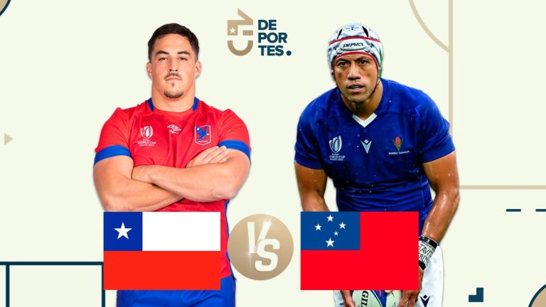 Chile vs Samoa: Dónde ver EN VIVO y ONLINE partido por repechaje al Mundial de Rugby