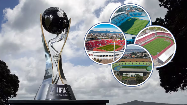 Mundial Sub 20 en Chile 2025: estas son las sedes y estadios donde se jugará