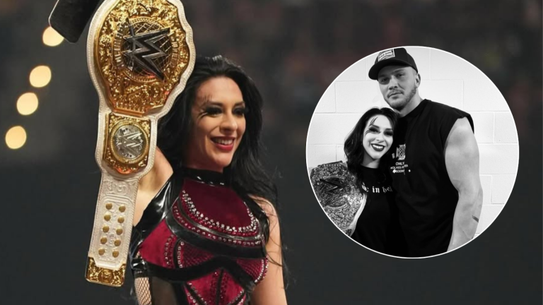 Pareja de Stephanie Vaquer le dedicó sentido mensaje por su histórico campeonato mundial en la WWE