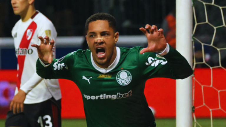 Palmeiras eliminó a River y se metió en semifinales de la Copa Libertadores