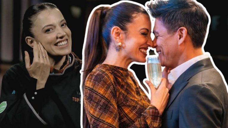 “Amor de mi vida”: Yamila Reyna confirmó su compromiso con Américo tras un año de relación