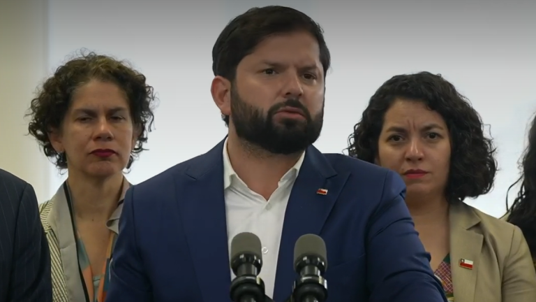 VIDEO | El enojo de Gabriel Boric con periodista en plena conferencia de prensa en la ONU
