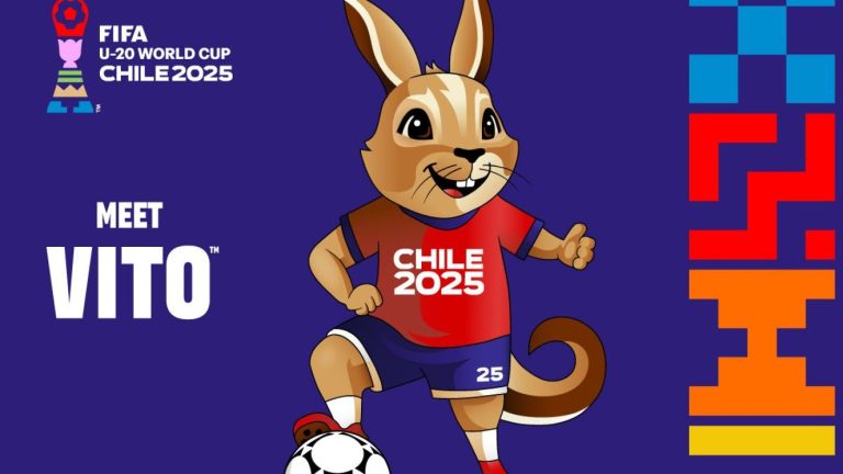 Mundial Sub 20 en Chile 2025: Conoce a la mascota oficial y su significado