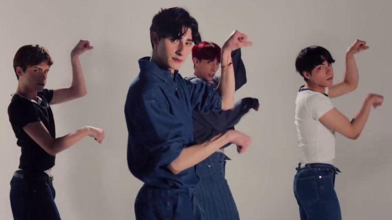 “Viva el chispop”: Q_ARE, la boyband chilena del momento que emuló spot viral de Katseye