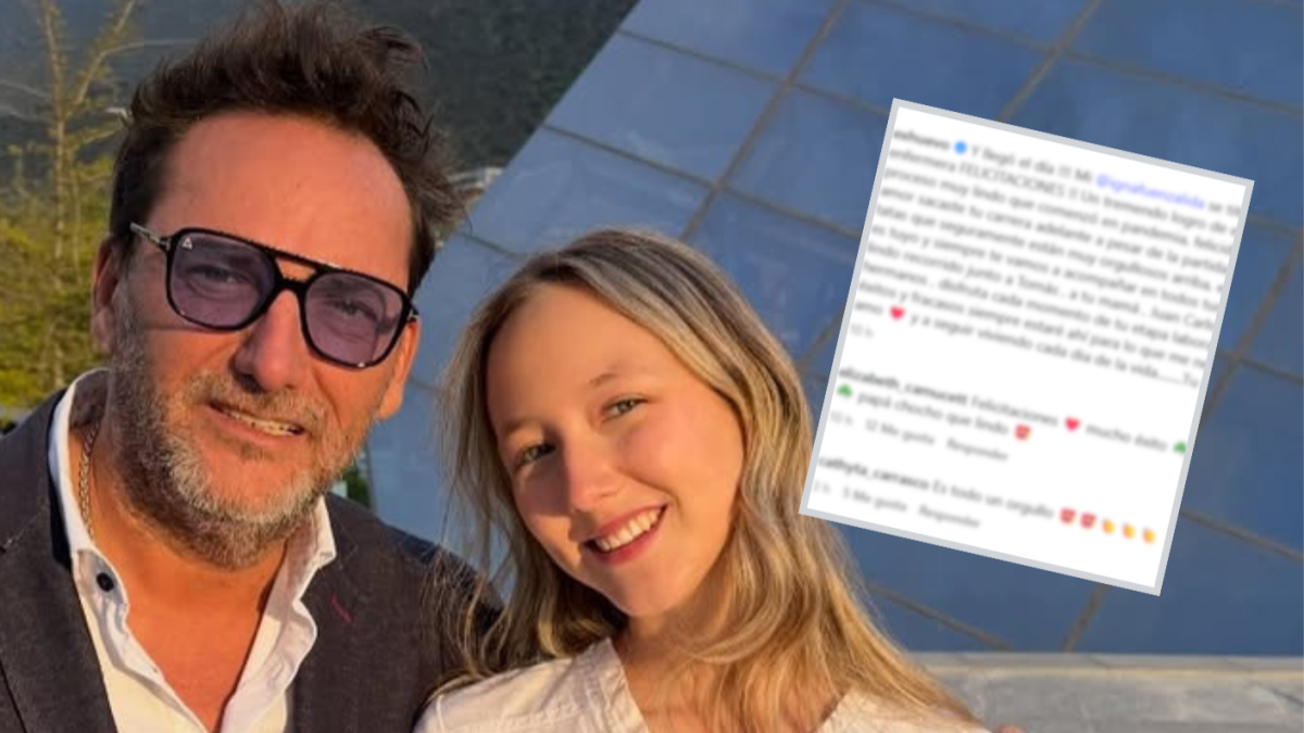 “Este merito es tuyo…”: Daniel Fuenzalida celebró importante logro de ...
