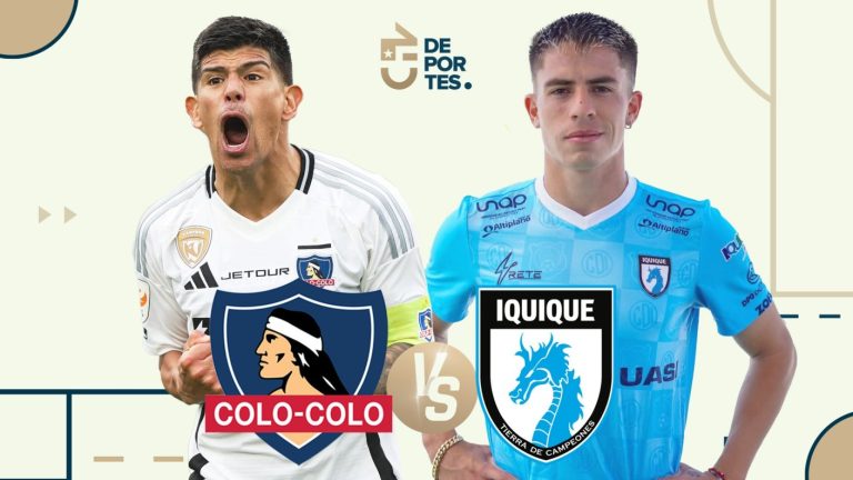 Colo Colo vs Iquique: Dónde ver EN VIVO y ONLINE partido por la Liga de Primera
