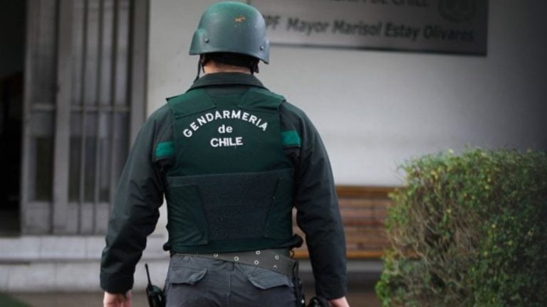 Gendarmería denuncia ante el Ministerio Público ofrenda floral con amenazas hacia un funcionario