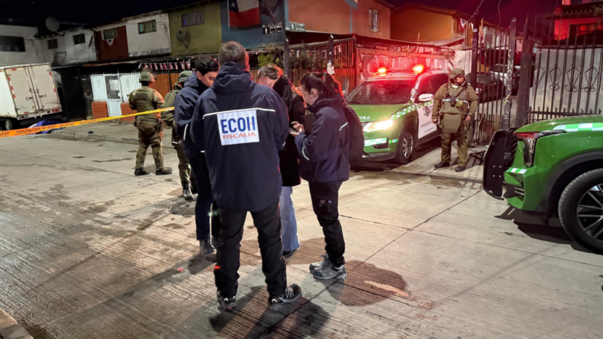 Dos hombres fueron asesinados a tiros en La Pintana: Hay más de 40 ...