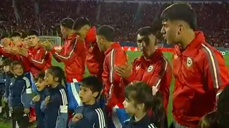 ¡Estremecedor! Así se cantó el himno de Chile en el comienzo del Mundial Sub 20