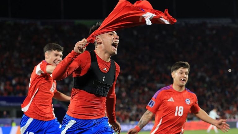 ¡En la última! Así fue el gol de Ian Garguez que le dio la victoria a Chile ante Nueva Zelanda