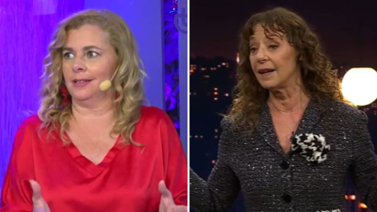 “Mi marido desnudo...”: Titi García Huidobro cuestionó a Claudia Di Girolamo por episodio con Cristián Campos