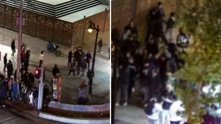 VIDEO | Detienen a banda de adolescentes que operaba en barrio Bellavista