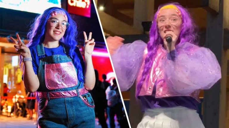 Christell brilla en Japón: Firmó autógrafos y se sacó selfies tras representar a Chile en Expo Osaka