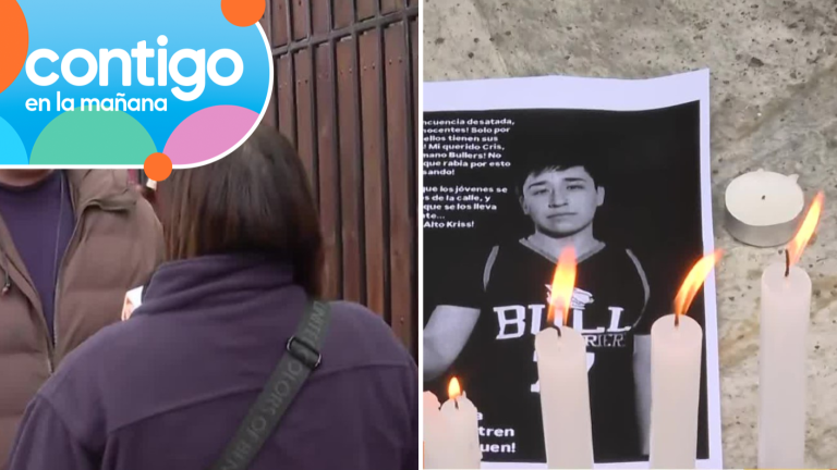 “Quería sacar adelante a su familia”: Habla mamá de amigo de joven que murió por balacera en La Pintana