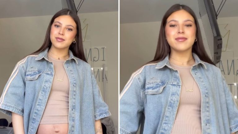 “Viste decentemente...”: Ignacia Antonia respondió con todo a seguidor que la insultó por su vestimenta