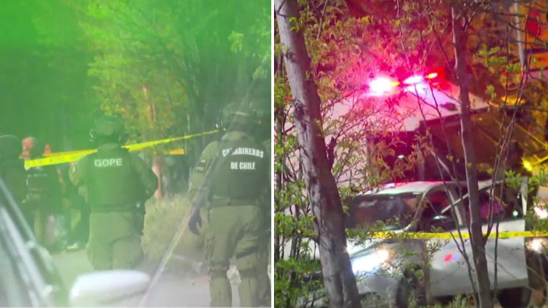 Dispararon e intentaron a atropellar a Carabineros: Fatal balacera y persecución en San Bernardo