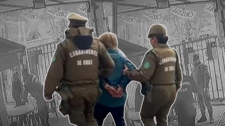 El detalle que delató a mujer acusada de parricidio: Dueña de negocio sospechó y llamó a Carabineros