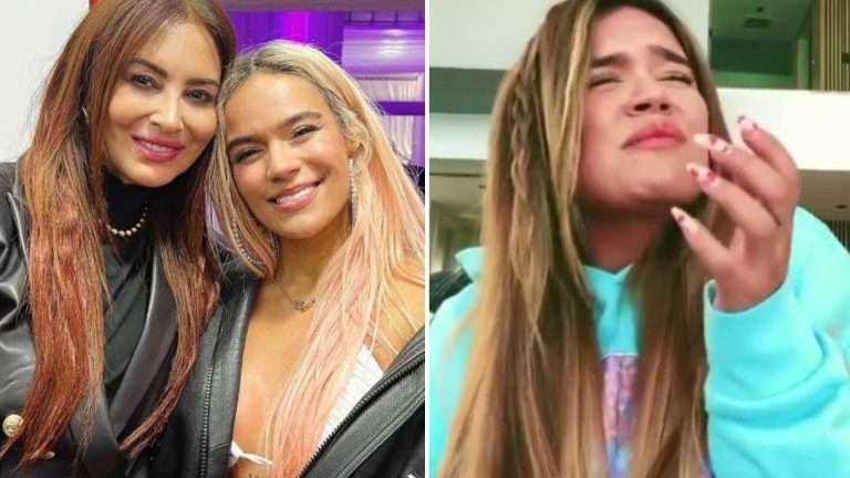 Karol G recordó a su papá cantando canción de Myriam Hernández: “Siempre corro a escucharla”