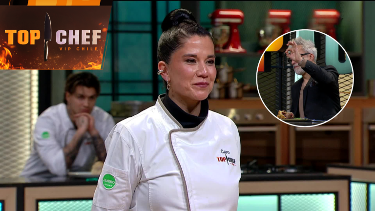 “Tremendo error”: Carolina Soto fue en picada después de que los jueces encontraran pita en su plato