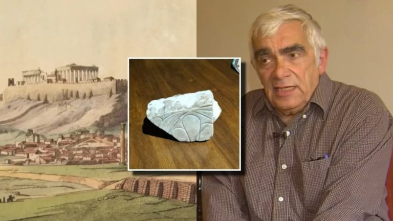 Chileno devuelve a Grecia una reliquia histórica que su padre recogió hace casi un siglo