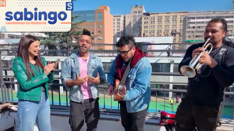 Así suena Chile: Daniela Castillo aprendió la historia de la popular banda de cumbia “Tomo Como Rey”