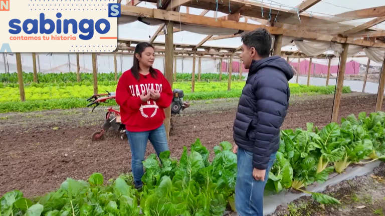 Raíces campesinas: JP Queraltó se puso a trabajar con Carolina León y su familia en Peralillo