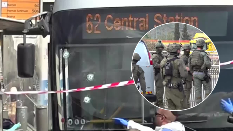 Conmoción en Jersusalén: Al menos 6 fallecidos y 12 heridos tras tiroteo en una parada de buses