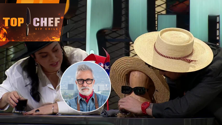 ¡Como dos gotas de agua! Chefs cubrieron la ausencia de Sergi Arola de una manera muy ingeniosa