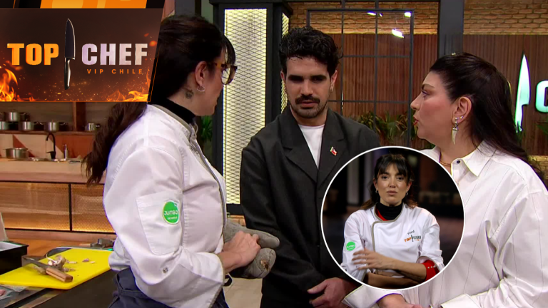 Yamila Reyna protagonizó un tenso encuentro con los chefs: “Ustedes vienen…”