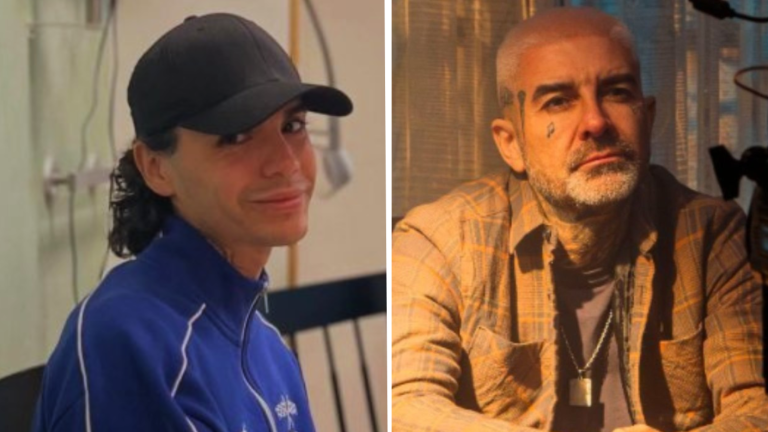 “No despierten al Leito de antes”: Leo Méndez Jr. lanzó advertencia por relación con su padre