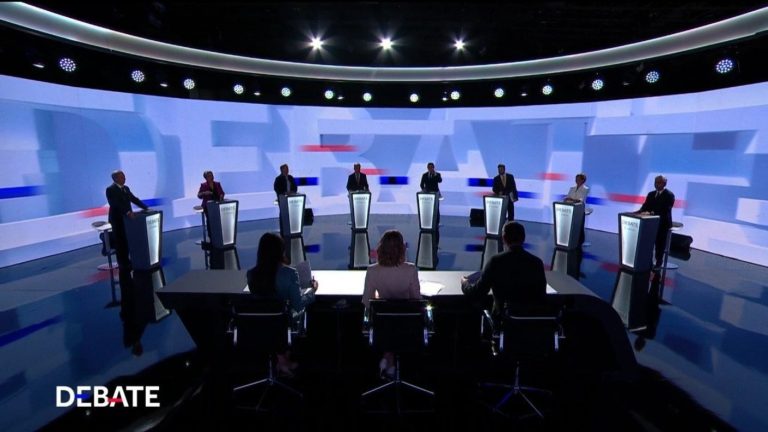 Tras el Debate Presidencial 2025: Estos fueron los candidatos mejor y peor evaluados en encuestas