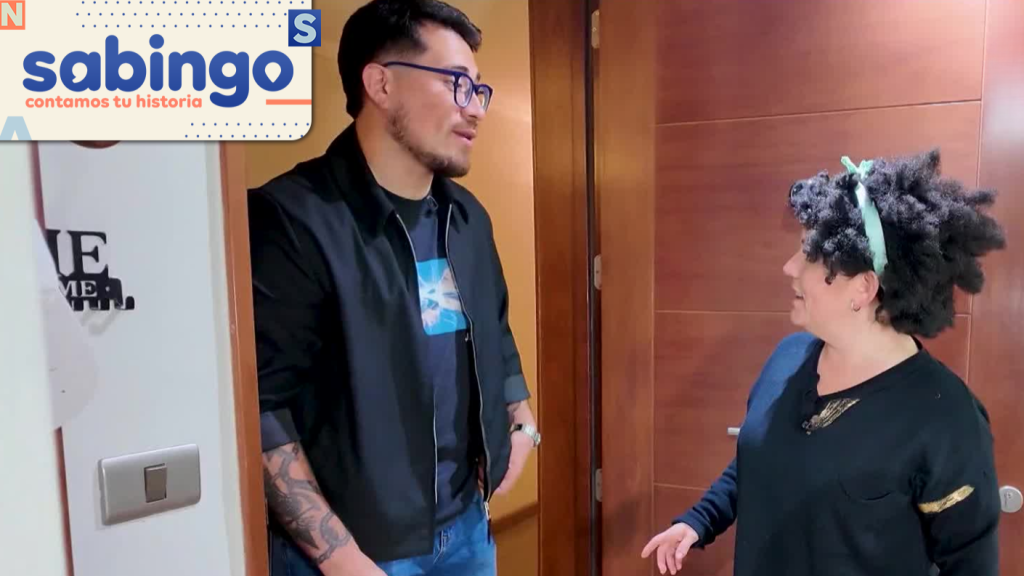 Camino de la risa: Claudio Michaux se “iluminó” con los recordados personajes de María José Quiroz