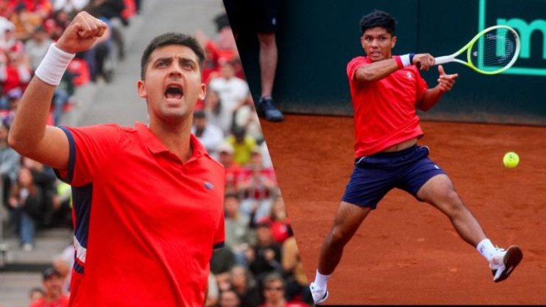 ¡Serie perfecta! Chile vence por 3-0 a Luxemburgo y clasifica a Qualifiers de Copa Davis