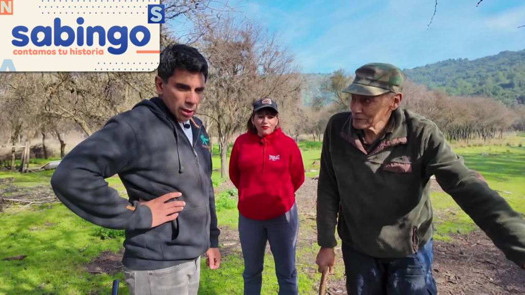 Raíces campesinas: JP Queraltó se cautivó con la historia familiar y el trabajo de Maribel Ruz