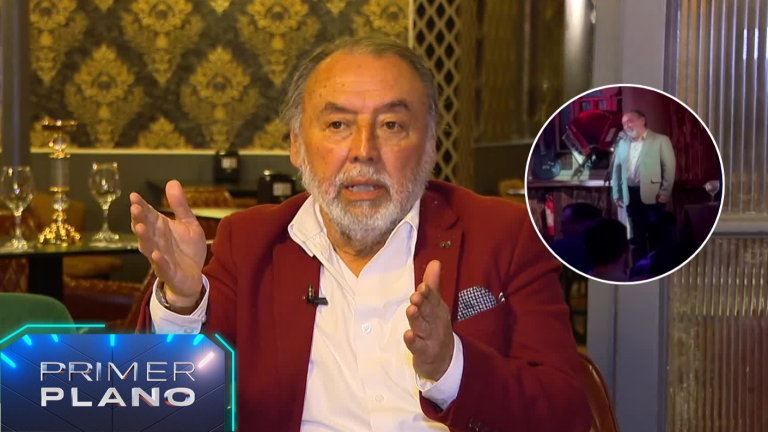 Don Carter se subió a los escenarios a 5 días de la muerte de su esposa: “Tenía dos opciones”