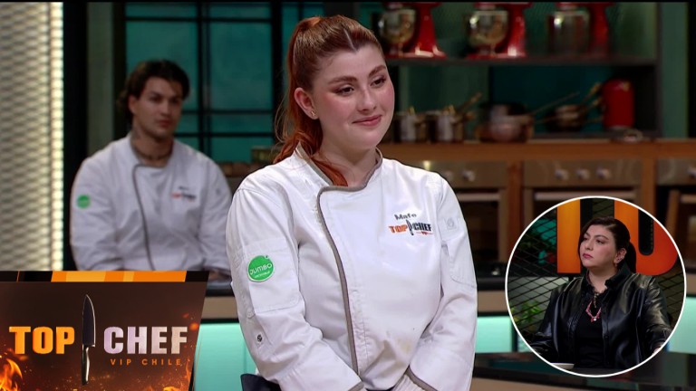 Chef Fernanda Fuentes le hace una dura crítica al plato de Mafe Bertero: “Está aburrido…”