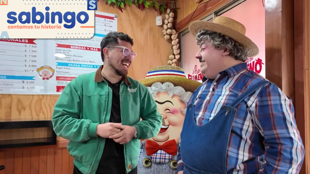 Camino de la risa: Claudio Michaux revivió la historia de Roger Jara, el conocido “Huaso Filomeno”