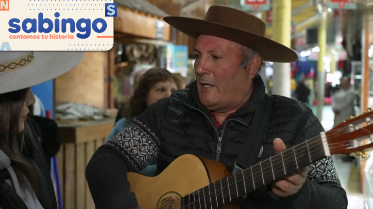 La Estrella de mi Pueblo: Carmen Gloria Bresky visitó a Manuel Rojas, “el payador de ojitos azules”