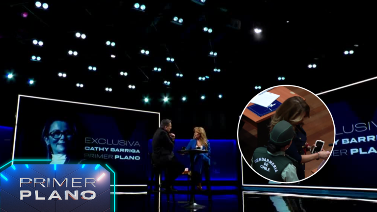 VIDEO | Cathy Barriga conmocionada al relatar en exclusiva sus primeros días en la cárcel