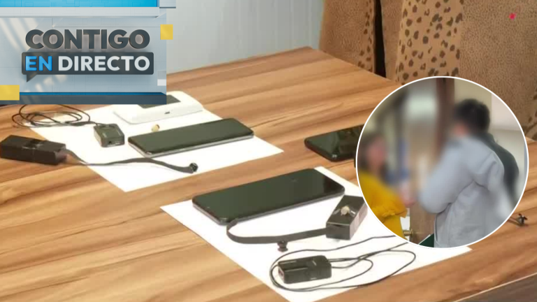 Parka y cámara: Banda cobraba por dar las respuestas en exámenes de conducir en Quilicura